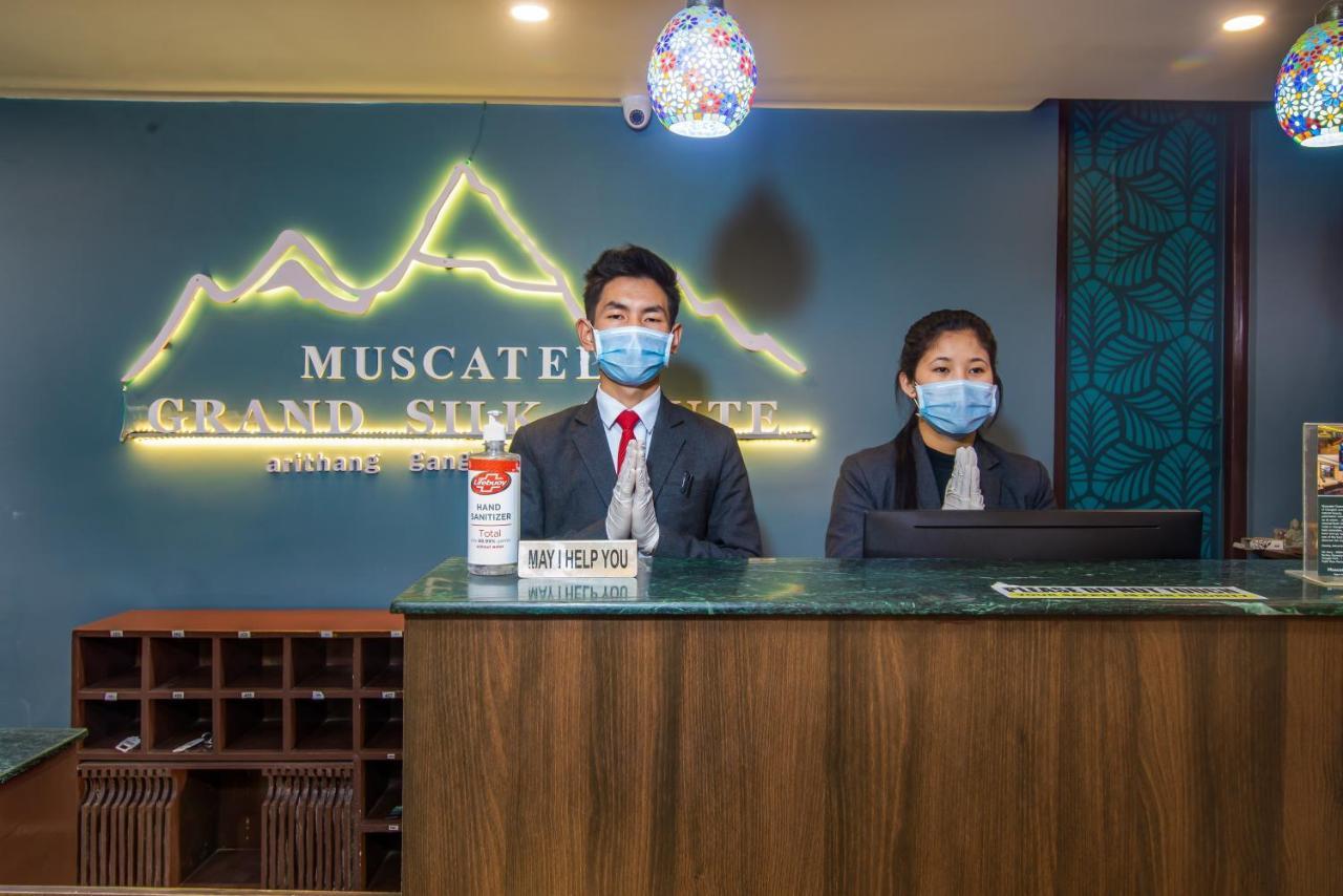Muscatel Grand Silkroute - 300 Mts From Mg Marg Gangtok Exteriör bild